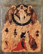 unknow artist Icon of the Transfiguration Spain oil painting reproduction
